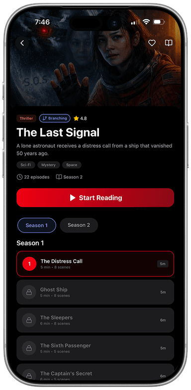 FableLoop iPhone preview